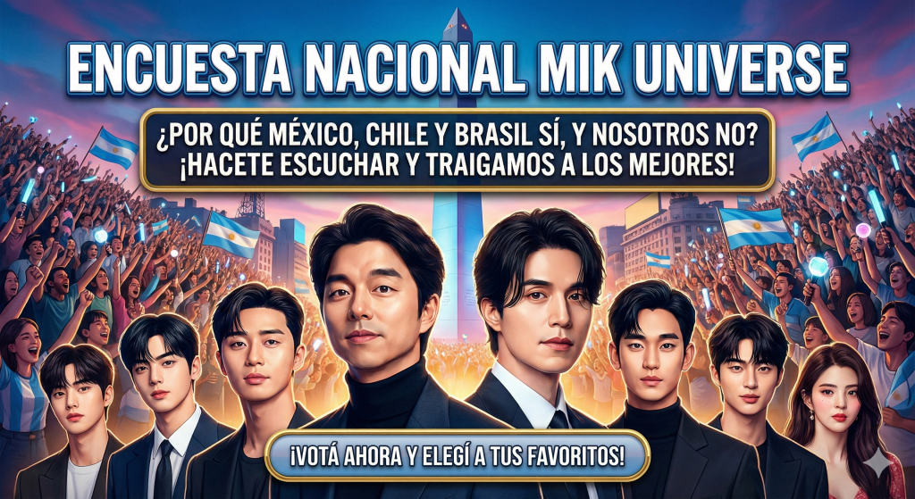 Gong Yoo y Lee Dong Wook Fanmeeting Argentina Informe Mik Universe