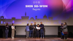 Shin Su-won e la giuria