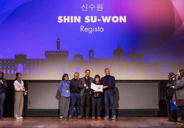 Shin Su-won e la giuria