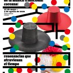 Flyer Muestra K-pop