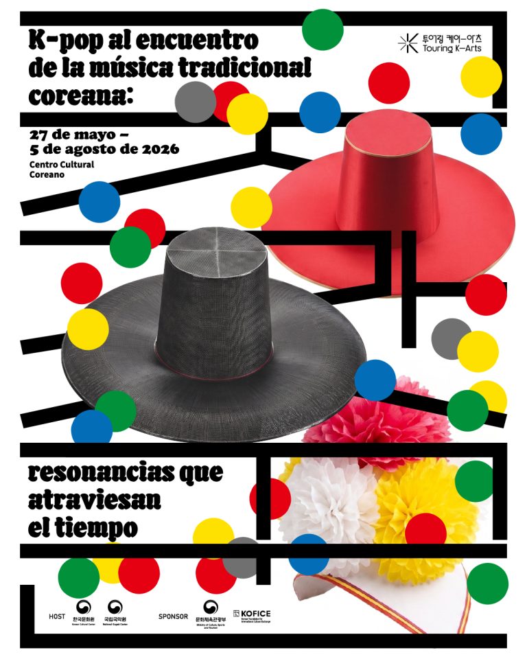 Flyer Muestra K-pop